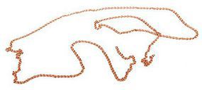 Proto-Power Brass Chain 40 links per inch (12'') Proto-Power Brass Chain 40 links per inch (12'')