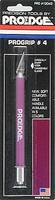 Pro Grip Knife Purple