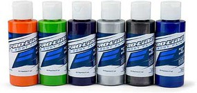 Pro-Line RCPaintSecondaryColors-Org,Grn,Prp,Alm,Chrl,Prl Bl