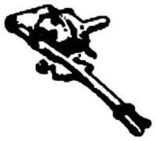 Precision-Scale Throttle quadrant bkhd gp HO-Scale Precision-Scale Throttle quadrant bkhd gp HO-Scale