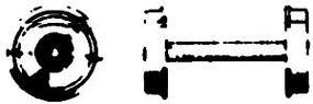 Precision-Scale Whl set flush axle 20'' 4/ HO-Scale (4) Precision-Scale Whl set flush axle 20'' 4/ HO-Scale (4)