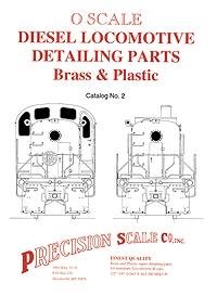 Precision-Scale O/On3 Diesel loco/ilust - On3-Scale