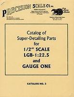 Precision-Scale 1/2'' & 3/8'' Cat complete G-Scale