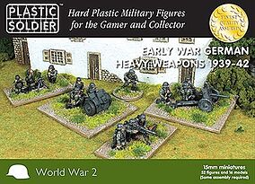 Plastic-Soldier Early War German Infantry (52) Plastic Model Military Figure 15mm #1537 Plastic-Soldier Early War German Infantry (52) Plastic Model Military Figure 15mm #1537