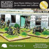 Plastic-Soldier Late WWII German Grenadiers Normandy (44) Plastic Model Military Figure 15mm #1541 Plastic-Soldier Late WWII German Grenadiers Normandy (44) Plastic Model Military Figure 15mm #1541