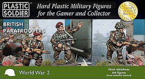 Plastic-Soldier WWII British Paratroopers 1944-45 (144) Plastic Model Military Figure 15mm #1544 Plastic-Soldier WWII British Paratroopers 1944-45 (144) Plastic Model Military Figure 15mm #1544