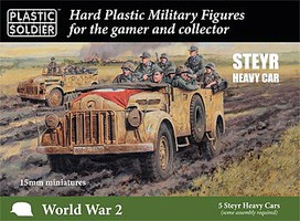 Plastic-Soldier 15mm WWII German Steyr Heavy Car (5)
