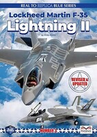 Phoenix-Scale Real to Replica Blue Series 3- F35 Lightning II Book (Revised & Updated)