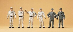Preiser Federal Technical Emergency Service Workers 1950 (6)