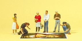 Preiser Working People - Street Artists & Onlookers