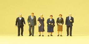 Preiser Pedestrians - Churchgoers I