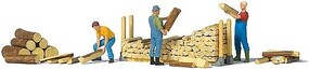 Preiser Stacking Firewood