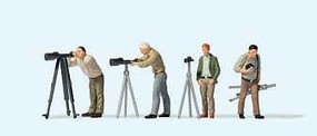 Photographers with Tripods