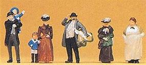 1900s Passers-By Model Railroad Figures HO Scale #12176