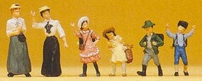 Preiser 1900s Women & Children