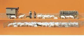 Preiser Working People Shepherd with Flock & Accessories Model Railroad Figures HO Scale #13003 Preiser Working People Shepherd with Flock & Accessories Model Railroad Figures HO Scale #13003