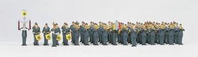 Preiser Air Force Military Band HO Scale Model Railroad Figure #13256 Preiser Air Force Military Band HO Scale Model Railroad Figure #13256
