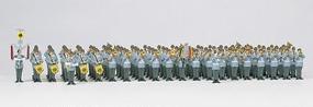 Preiser Military Band (83) HO Scale Model Railroad Figure #13257 Preiser Military Band (83) HO Scale Model Railroad Figure #13257