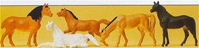 ho scale horses