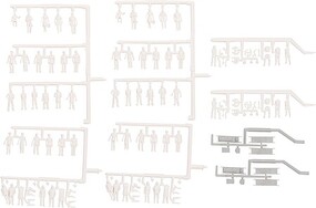 Unpainted Figure Set - Firemen