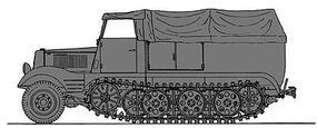 Preiser German Army WWII SdKfz 11 Medium Half-Track HO Scale Model Railroad Vehicle Kit #16538 Preiser German Army WWII SdKfz 11 Medium Half-Track HO Scale Model Railroad Vehicle Kit #16538
