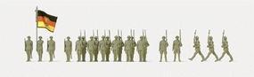 Preiser Former East German Army Post 1945 Guard Battalion Model Railroad Figures HO Scale #16593 Preiser Former East German Army Post 1945 Guard Battalion Model Railroad Figures HO Scale #16593