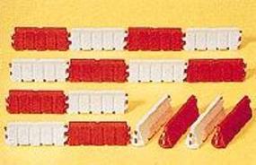 Preiser Traffic Control Accessory Kit HO Scale Model Railroad Road Accessory #17178 Preiser Traffic Control Accessory Kit HO Scale Model Railroad Road Accessory #17178