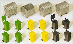 Preiser Waste Container/Dustbin HO Scale Model Railroad Accessory #17202 Preiser Waste Container/Dustbin HO Scale Model Railroad Accessory #17202