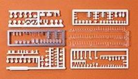 Preiser Tableware/Food for Tables Model Railroad Building Accessory HO Scale #17220 Preiser Tableware/Food for Tables Model Railroad Building Accessory HO Scale #17220
