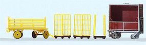 Transportation Carts German Post HO Scale Model Railroad Road Accessory #17702