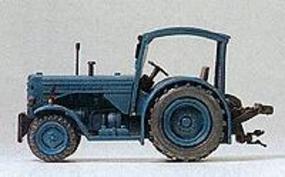 Hanomag R55 Forestry Model with Winch Assembled HO Scale Model Railroad Vehicle #17916