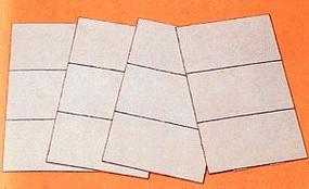 Concrete Slabs Kit HO Scale Model Railroad Accessory #18325