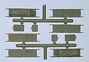 Preiser Military Assorted Medical Stretchers Model Railroad Building Accessory HO Scale #18352 Preiser Military Assorted Medical Stretchers Model Railroad Building Accessory HO Scale #18352