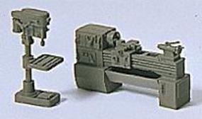 Preiser Drill Press and Lathe Model Railroad Building Accessory HO Scale #18355 Preiser Drill Press and Lathe Model Railroad Building Accessory HO Scale #18355