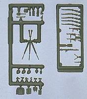 Preiser WWII Military Weapons and Gear Set #1 Model Railroad Building Accessory HO Scale #18357 Preiser WWII Military Weapons and Gear Set #1 Model Railroad Building Accessory HO Scale #18357