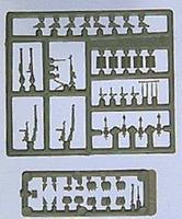 Preiser WWII Military Weapons and Gear Set #2 Model Railroad Building Accessory HO Scale #18358 Preiser WWII Military Weapons and Gear Set #2 Model Railroad Building Accessory HO Scale #18358