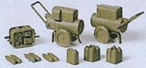 Preiser Military Generators Model Railroad Building Accessory HO Scale #18364 Preiser Military Generators Model Railroad Building Accessory HO Scale #18364
