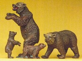 ho scale bears