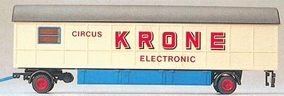 Preiser Krone Circus Wagon Generator/Light Plant HO Scale Model Railroad Vehicle #21030