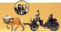 Preiser Figures in Carriage Model Railroad Figures HO Scale #24606