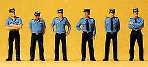 Preiser French Officers Wearing Blue Summer Uniforms Model Railroad Figures HO Scale #25108