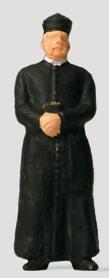 Preiser Priest Wearing a Cassock Model Railroad Figure HO Scale #28076