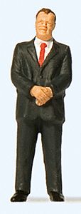Preiser Willy Brandt Model Railroad Figure HO Scale #28172