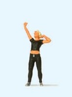 Preiser Woman Stretching
