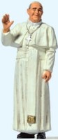 Pope Francis HO Scale Model Railroad Figure #28208