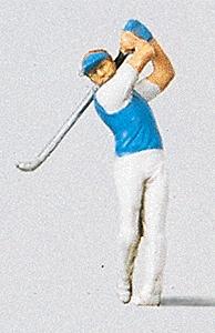 Preiser Golf Player Model Railroad Figure HO Scale #29006