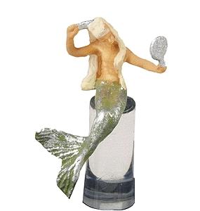 Preiser Mermaid with Mirror Model Railroad Figure HO Scale #29013