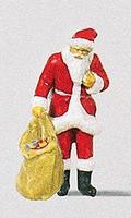 Santa with Sack of Gifts Model Railroad Figure HO Scale #29027