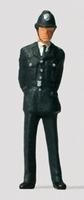 Preiser British Policeman Model Railroad Figure HO Scale #29070