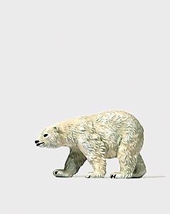Preiser Polar Bear Model Railroad Figure HO Scale #29520